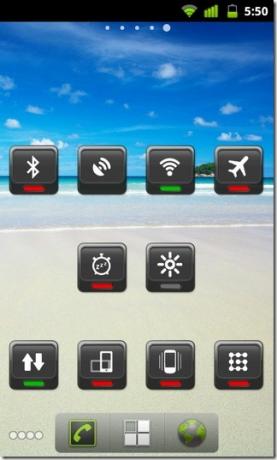 03- جميل- Widgets-Android-Free-Toggles