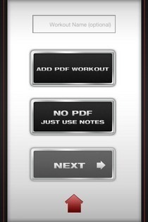 Instrucciones de la aplicación Ultimate Fitness