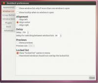 DockBarX Ubuntu Linux için En İyi Özelleştirilebilir Uygulama Dock