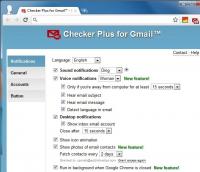 Kontroller Gmail-meddelelser og få skrivebords- og stemmemeddelelser [Chrome]
