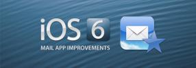 يضيف تطبيق iOS 6 Mail تطبيقًا للبريد الوارد ومرفقات الوسائط والمزيد