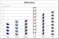 Excel 2010: Pictograph (grafikon képekkel)