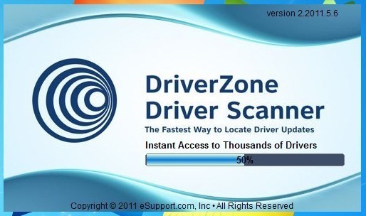 DriverZone skeniranje