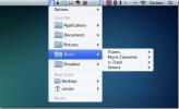 Dostęp do ulubionych i najczęściej używanych folderów z paska menu [Mac]