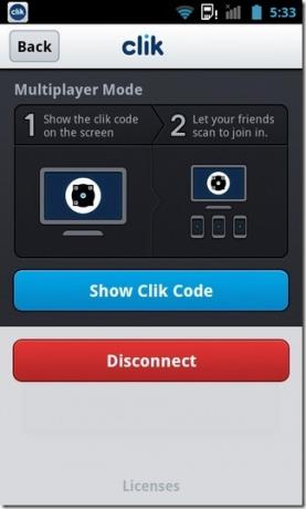 Clik-Android-iOS Çoklu Kullanıcı Modu