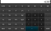 CALCNEXT: praktikus 7 az 1-ben számológép / konverter Android és iOS rendszerekhez