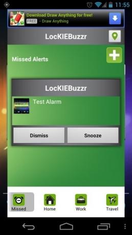 LocKIEBuzzr-Android-ALarm