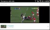 Den officielle FOX Sports Rugby World Cup App rammer Android Market