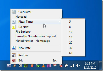 بدء تشغيل notebrowser 1