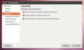 Turvaldage oma Ubuntu Linuxi masin FireStarteri tulemüüriga
