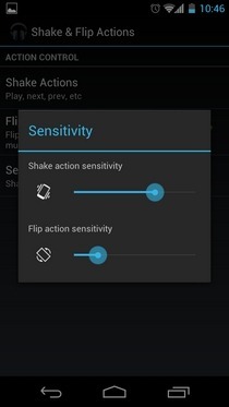 CM9-музика-App-Android-чувствителност