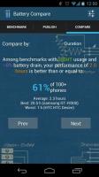 Comparación de baterías: compara la batería de tu Android con respecto a otras