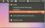 Минимизируйте Evolution To Ubuntu System Tray с исправленным индикатором Evolution