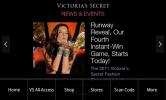 Выпущено официальное Android-приложение Victoria's Secret