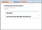 Vienkāršs veids, kā novērtēt vienādojumus un funkcijas vietnē OneNote 2010