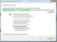 Registrielu: Windows 7 registripuhastaja ja optimeerija