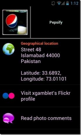 Flickr-Earth-Android-Info