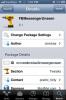 Hindre at Facebook Messenger for iOS sender "sett" kvitteringer