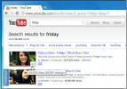 La vista previa de calificaciones de YouTube muestra 'Me gusta en la barra' en las miniaturas de video [Chrome]