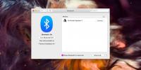 כיצד לחבר התקן Bluetooth ב- macOS