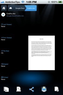 Vista previa de Smart Office 2 iOS
