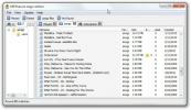 Hakemisto Suuri Mp3-musiikkikirjasto nopeampaa hakua varten MP3 Freund -sovelluksella