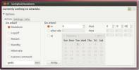 Ubuntu ülesannete ajastamine ja automatiseerimine täpsemate suvanditega