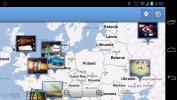 TweetPixx za Android: Istražite geografski označene Twitter slike na mapi
