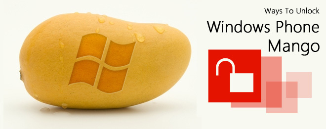 Formas de desbloquear Windows Phone 7 Mango