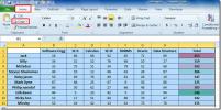 نسخ بيانات جدول بيانات Excel 2010 كصورة مرتبطة [لصق خاص]