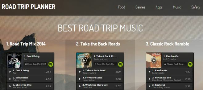 Nejlepší Road Trip Music