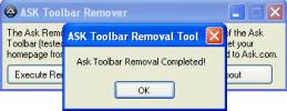 Полностью удалить Ask Toolbar с вашего компьютера