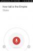 Google'i otsingu rakendus iOS-i jaoks, värskendatud reaalajas häälsisendiga