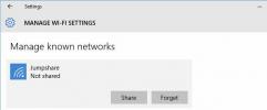 Как да забравим WiFi мрежа в Windows 10