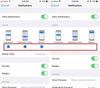 Cara mengatur notifikasi hanya suara untuk aplikasi di iOS