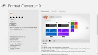 Le convertisseur de format X apporte une conversion multimédia simple à Windows 8 et RT