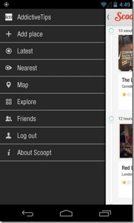 Scoopt-Android-iOS-Seitenleiste