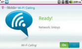 تطبيق مكالمات Wi-Fi على نمط الزنجبيل T-Mobile لأجهزة Android 2.2 FroYo