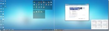 Разширете Windows 7 задачите към множество монитори с дисплей с zBar