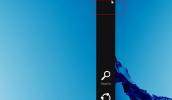 Flytta muspekaren över Windows 8 heta hörn i inställning av flera skärmar