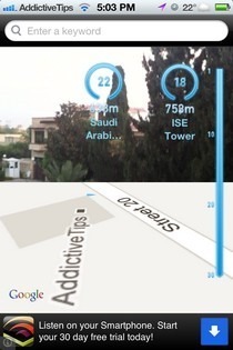 „AR-MAPS iOS“