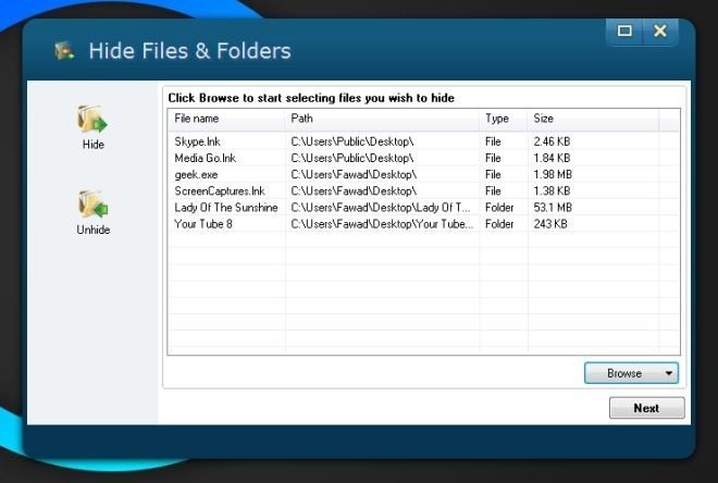 Anti Tracks Sembunyikan File & Folder