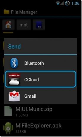 Comodo-Cloud-Android-Upload
