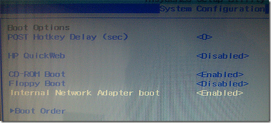 Ενεργοποίηση boot-via-network-adapter-in-BIOS