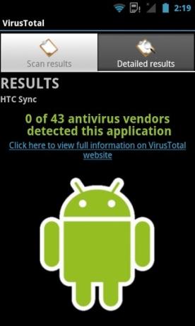 VirusTotal-Android-Clean