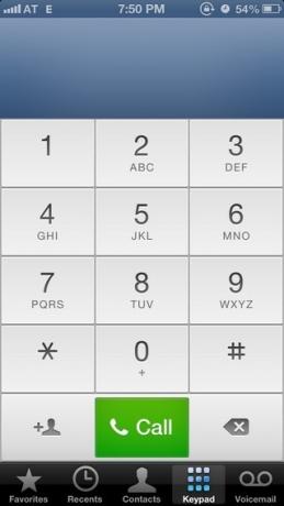 Telefoon iOS 6