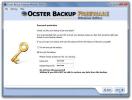 Ocster Backup: Sikkerhetskopier filer og mapper selv når de er i bruk
