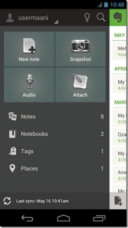 Evernote-Android-frissítés-May-16-Home
