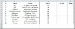 Kako stvoriti jednostavan makronaredbu u Excelu 2010
