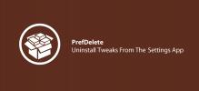 PrefDelete pozwala odinstalować Tweaksy z aplikacji Ustawienia [Jailbreak]